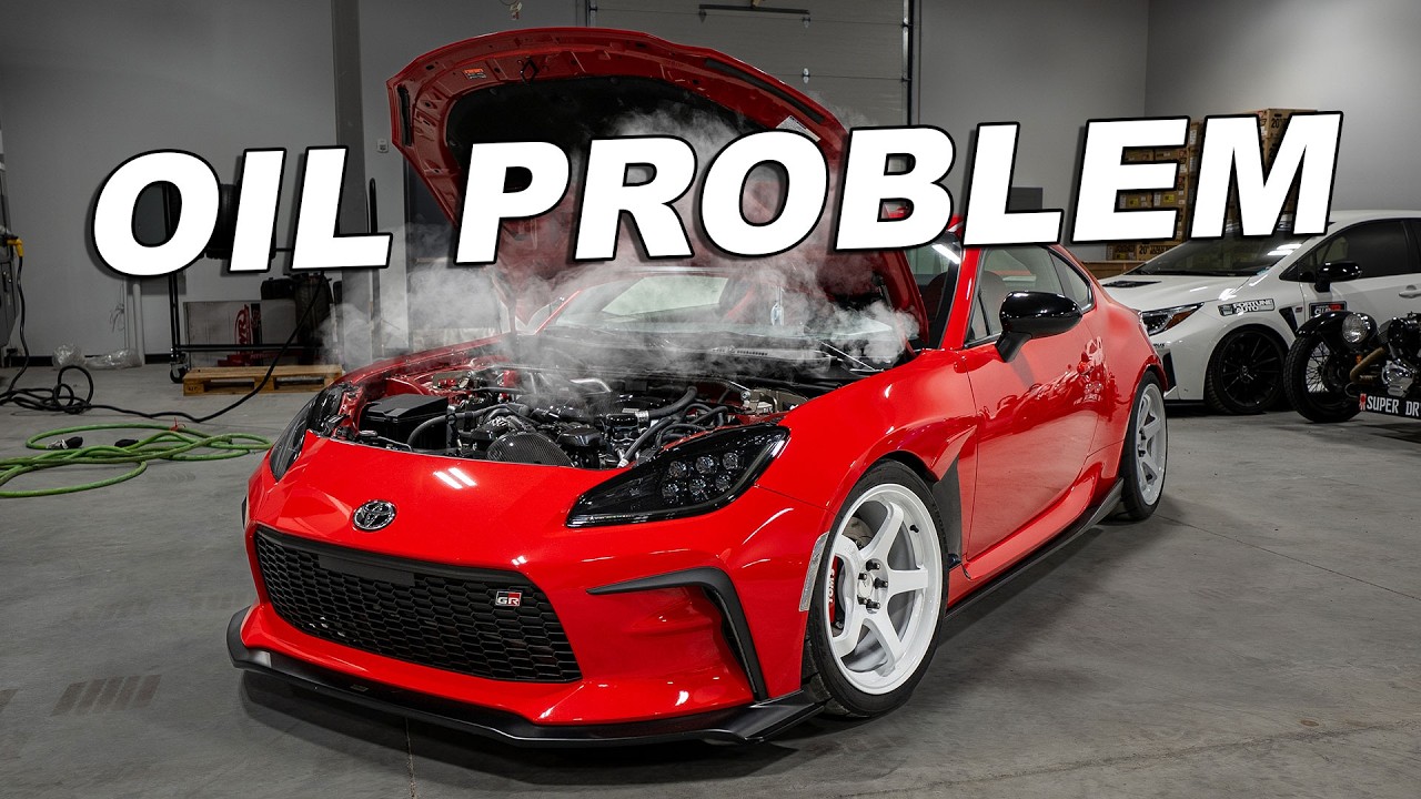 Проблема масляного голодания в двигателях GR86 / BRZ — это реальная проблема… Вот что вам нужно з...