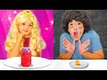 RICH FOOD vs POOR FOOD Mistery CottonCandy Challenge! リッチVSプアフード！쌍둥이 먹방 챌린지
