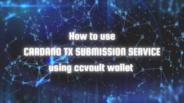 How to set custom node for ccvault wallet on Cardano