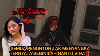 SIAPA YANG NGGA TERCENGANG MELIHAT PENAMPAKAN HANTU VINA DENGAN KONDISI SEPERTI INI