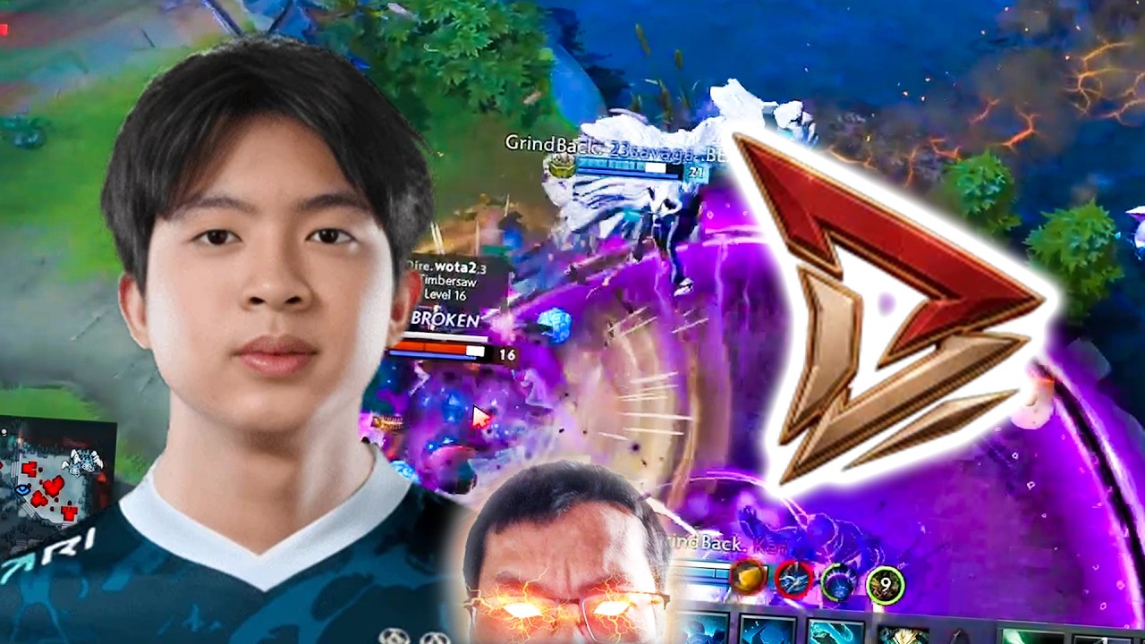 23SAVAGE GRIND BACK vs DIREBORN!!! β TI 15 - THE INTERNATIONAL 2026 DOTA 2