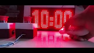 A2mation 10-Minute Increment Countdown Timer Display Board (13.5 inch x 7 inch) Settable