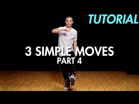 3 Simple Dance Moves for Beginners - Part 4 (Hip Hop Dance Moves Tutorial) | Mihran Kirakosian