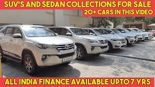Certified Used Cars For Sale In Delhi | Fortuners , Endeavours , jaguar , Audi , BMW And More