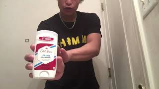 My First Deoderant Review: Old Spice Fresh High Endurance !!!!