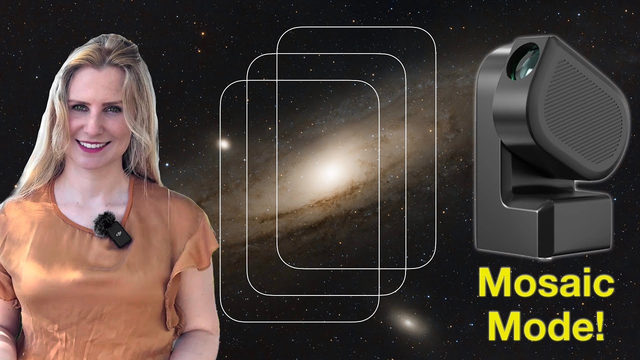 Режим мозаики SeeStar ZWO — трюк или кардинальное изменение правил игры? — Астрофотография на умн...