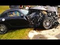 Mercedes Benz Crash Compilation, Best Mercedes Accident and Crashes Part 2