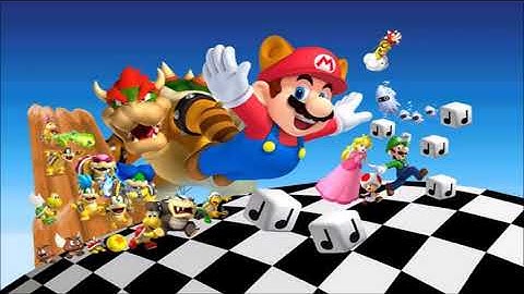 Super Mario Bros 3 - World Map Mashup-Collab