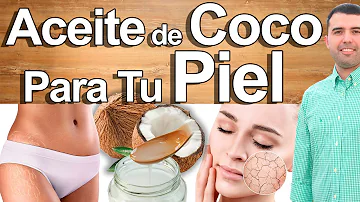 ¿Es bueno el aceite de coco para la cara?