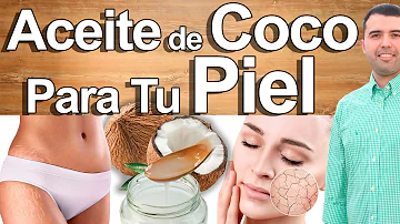 ¿Cuánto tarda el aceite de coco en reafirmar la piel?