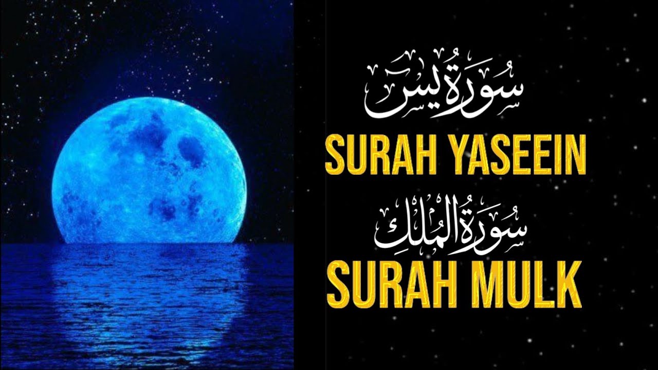 Surah Mulk (سورۃ ملک)Surah Yaseen (سورۃ یس)The Heart of the Quran Muhammad Waqas Madani
