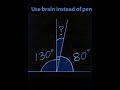 Can You Solve This In Your Head? 🧠📐 | Use Brain Instead of Pen!