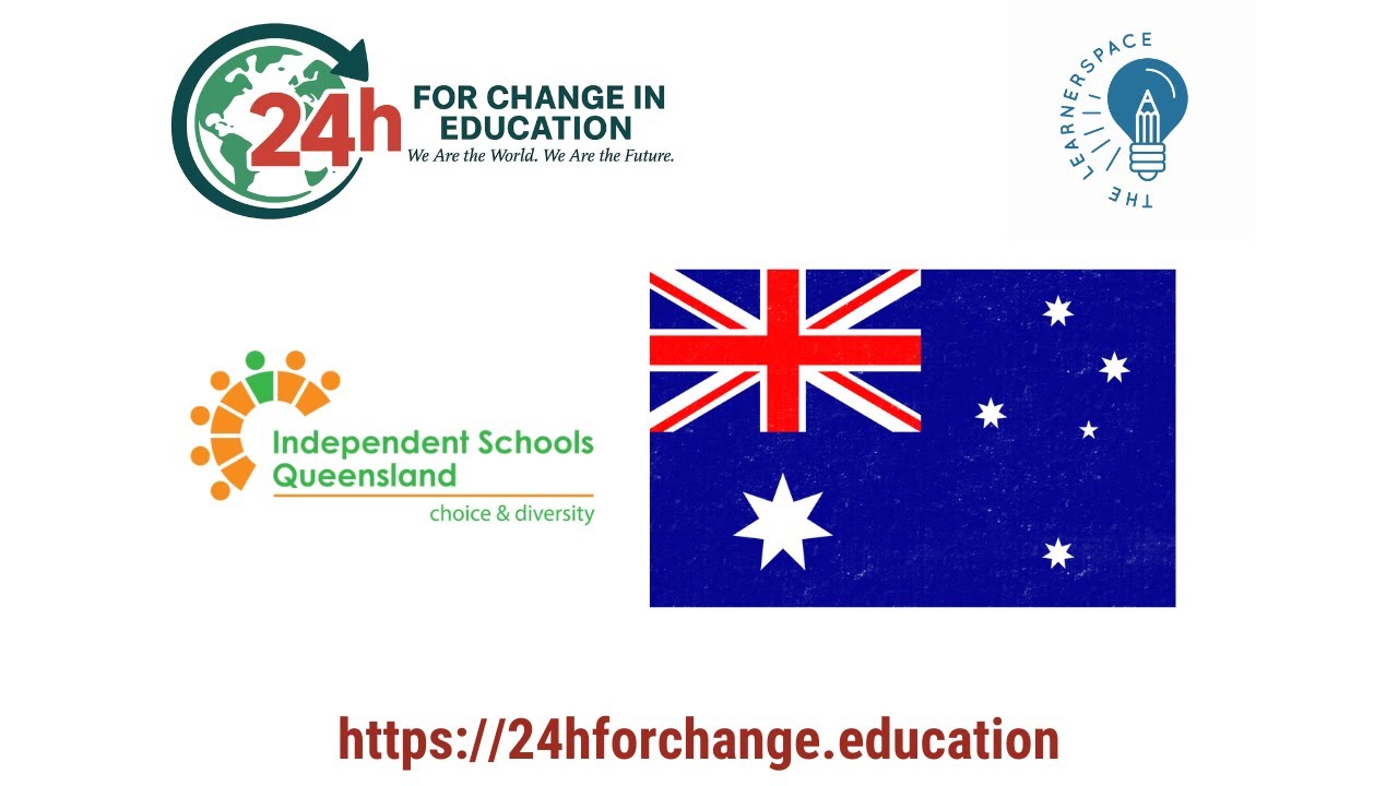 24h for Change in Education - Live Stream -  Independent Schools Queensland