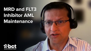 Should Clinicians Use FLT3 Inhibitor Maintenance in FLT3-ITD AML? MRD Helps Inform the Decision