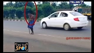 On The Spot Orang Diikuti Oleh Sosok Misterius