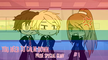 You need to calm down | GLMV | Drarry, Blairon, Pansmione & Linny | Pride month special | Read desc.