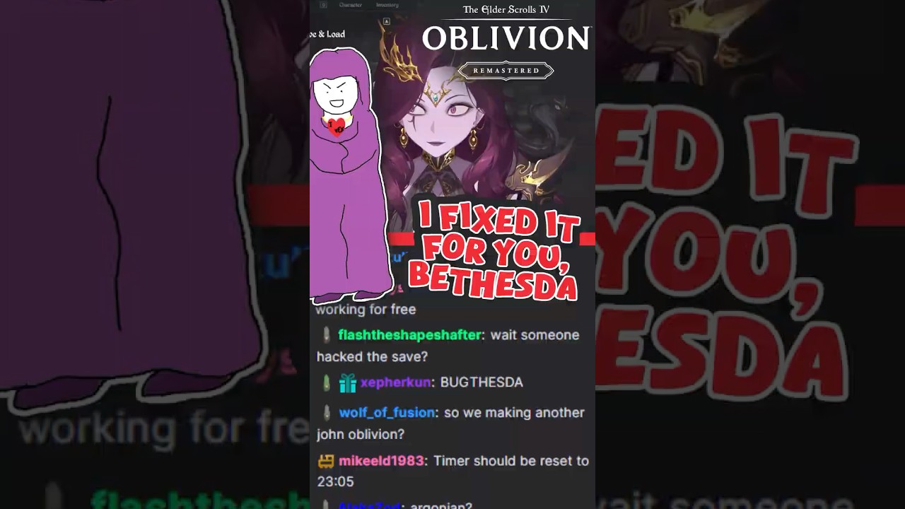 I Fixed a Bethesda Bug