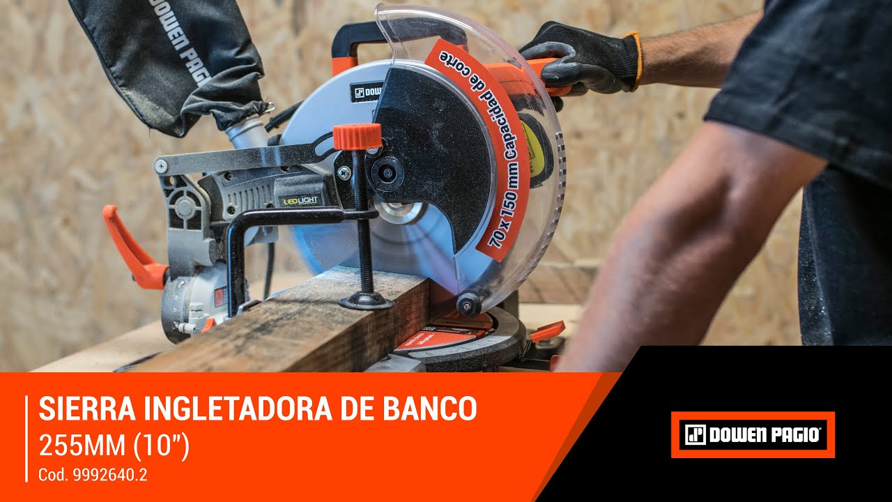 SIERRA INGLETADORA DE BANCO | DOWEN PAGIO - YouTube