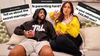 A REALISTIC Q&A ABOUT BEING FIRST TIME PARENTS...