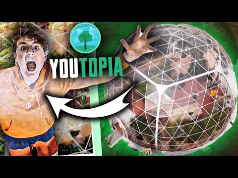 LIVE 1 TAG Eingesperrt in einer Kuppel! - YouTopia - LIVE 1 TAG Eingesperrt in einer Kuppel! - YouTopia