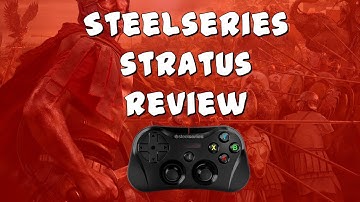Steelseries Stratus iOS Wireless Gaming Controller Review