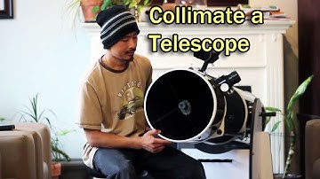 Collimate a Telescope without a Cheshire
