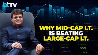Why Mid-Cap I.T. Stocks Are Outperforming Large-Cap I.T. Companies In India | Deven Choksey Explains