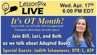 OT Month: Judie Schoonover on Adapted Books!