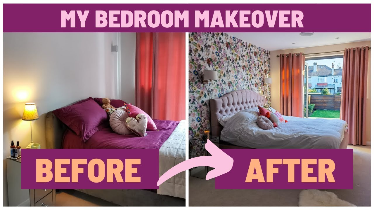 My Bedroom Makeover | DIY Before & After | Redecorating My Bedroom ...