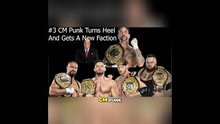 CM Punk Heel Turn? Bronson Reed Forms New Faction! #shorts