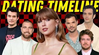 Taylor Swifts Complete Dating Timeline From Joe Jonas To Travis Kelce