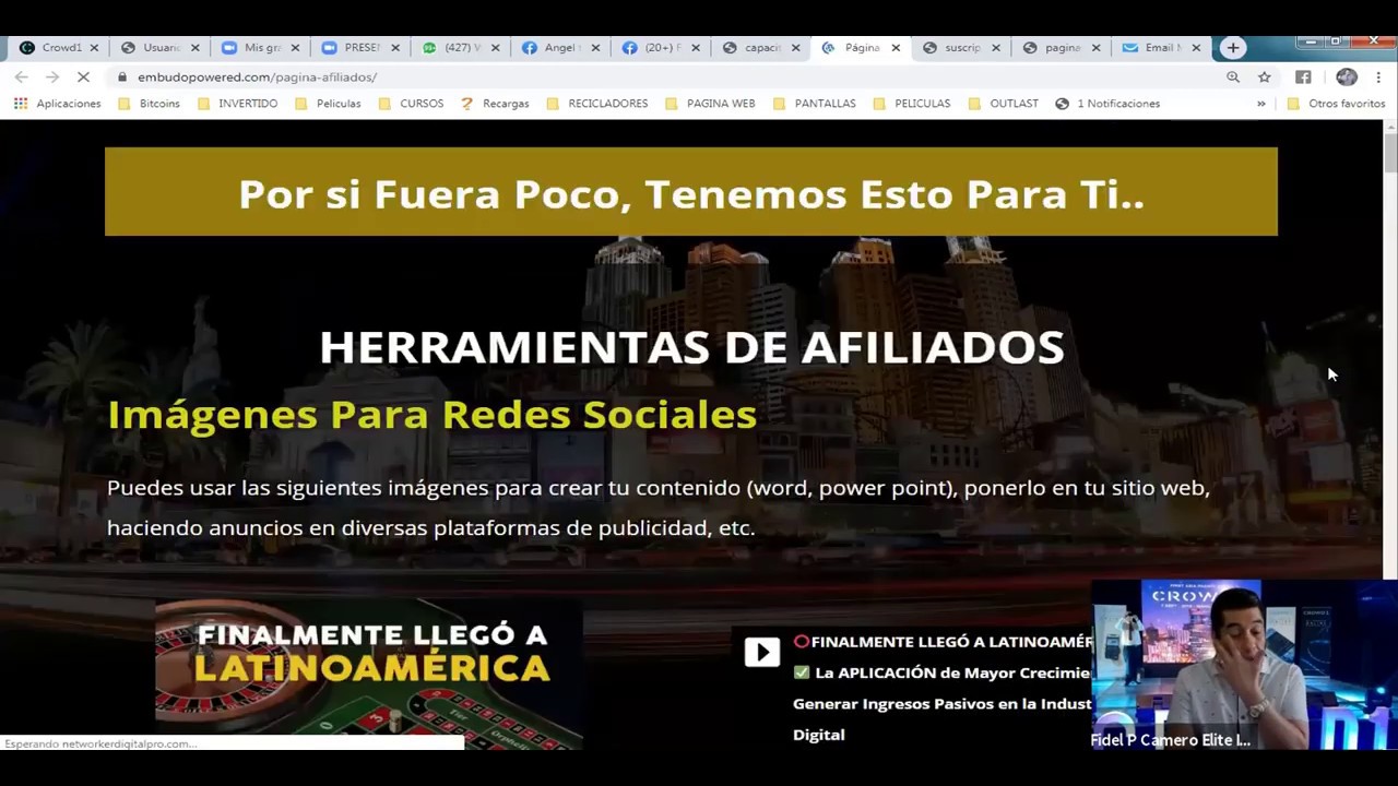 CROWD1 ► FORMACION DEL EMBUDO DE VETA,  REALMENTE SIRVE ???