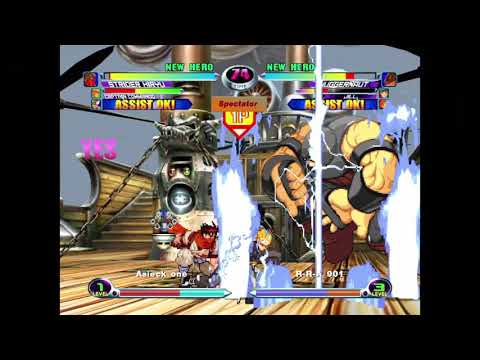 MvC2 Mvci Umvc3 Asieck One vs  RRA 901