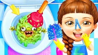 Juegos Para Niñas - Sweet Baby Girl Hotel Cleaanup - Juegos de Limpieza para Niñas screenshot 2