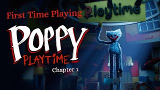 First Time Playing Poppy Playtime by MystikaFenix 29 views 2 months ago 35 minutes
