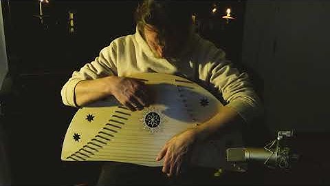 Psaltery | Gusli helmet style