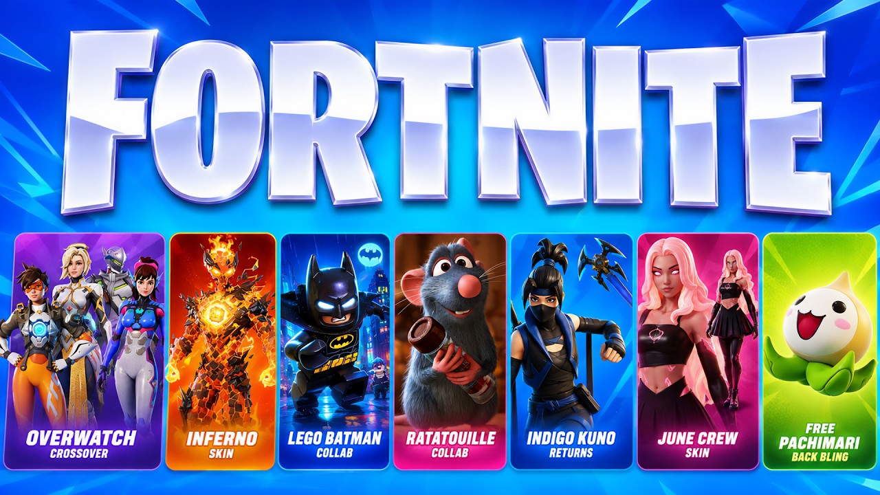 Plein de SURPRISES dans la mise à jour Fortnite !