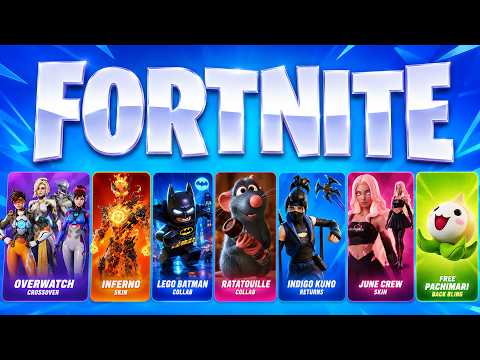Plein de SURPRISES dans la mise à jour Fortnite !