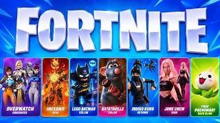 Plein de SURPRISES dans la mise à jour Fortnite !