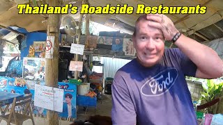Roadside Restaurants Not for a Weak Stomach, Ranong Thailand