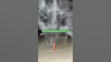 Super slow motion firework explosion