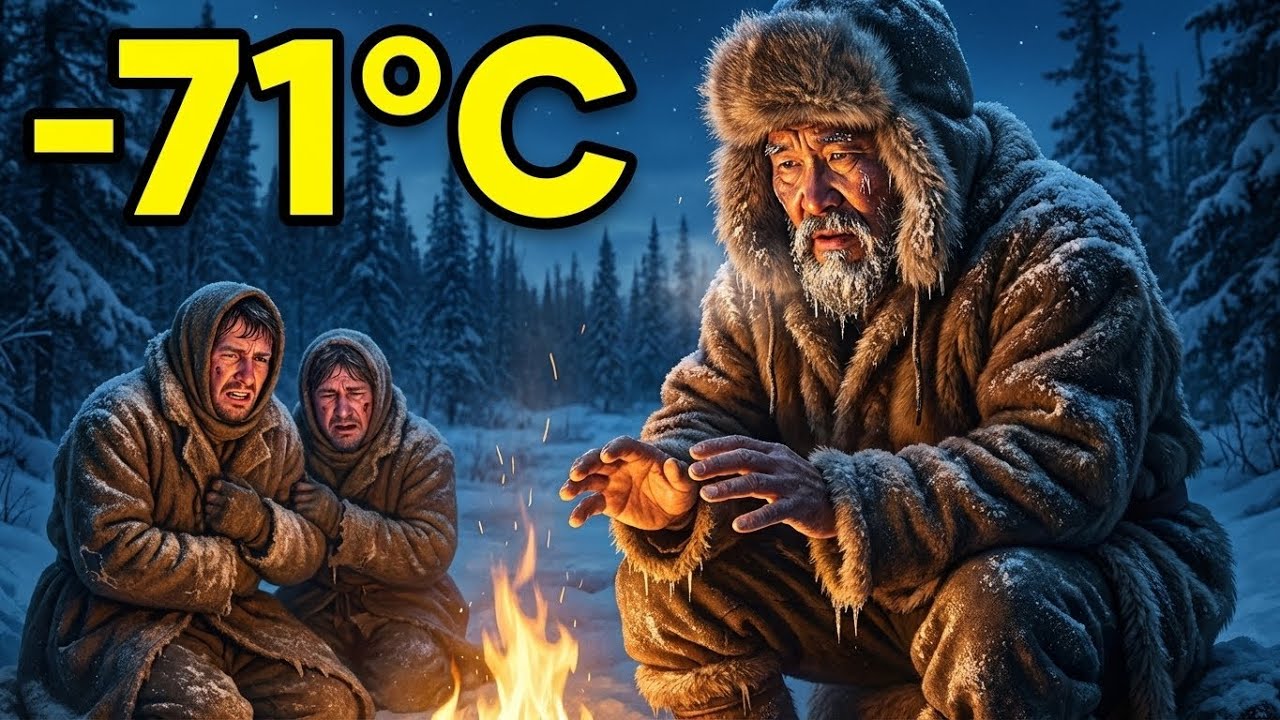 La Solitaria Vida de un Viudo Yakuto en un Bosque Helado a -71°C