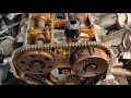 2004 Mazda 3 2.3 l engine cylinder head gasket removal