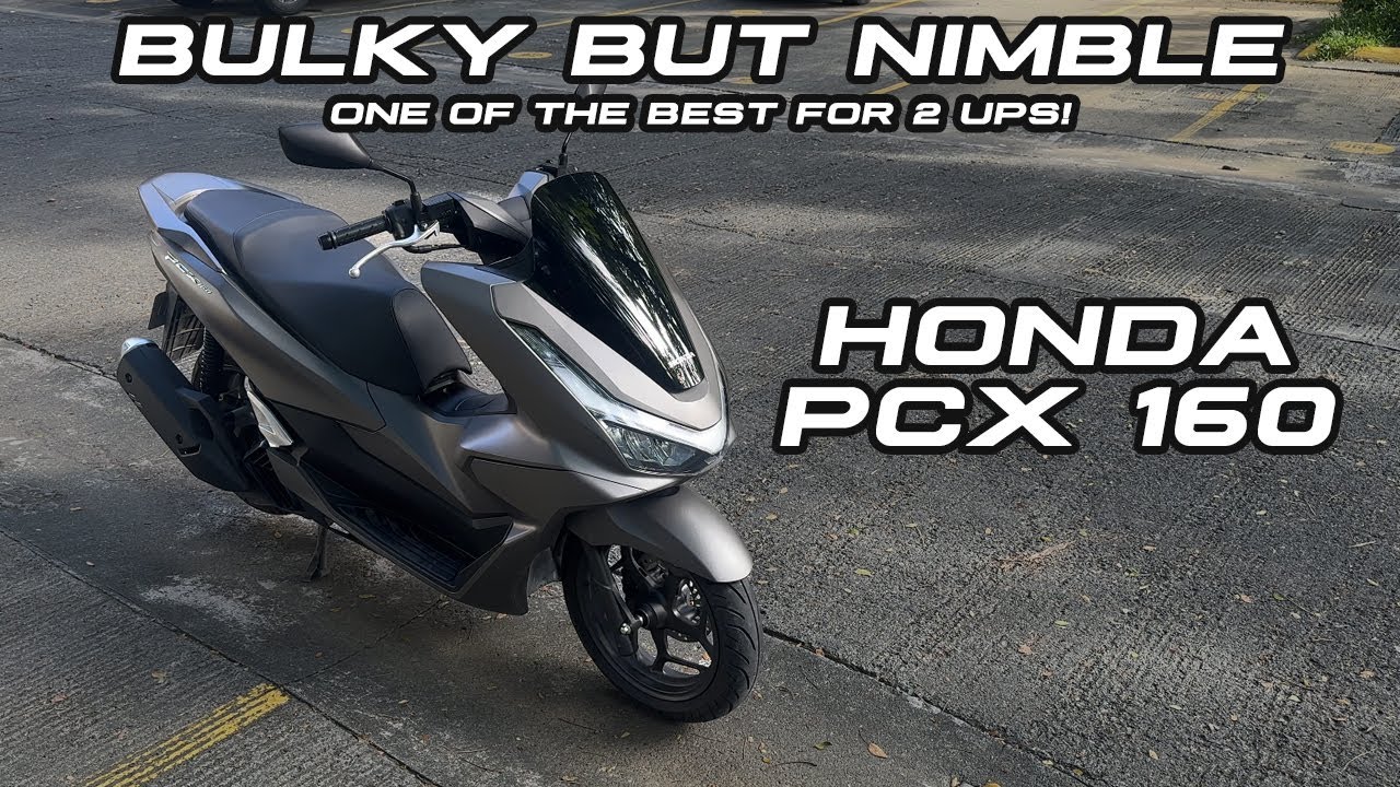 Подробный обзор Honda PCX 160 2025 года