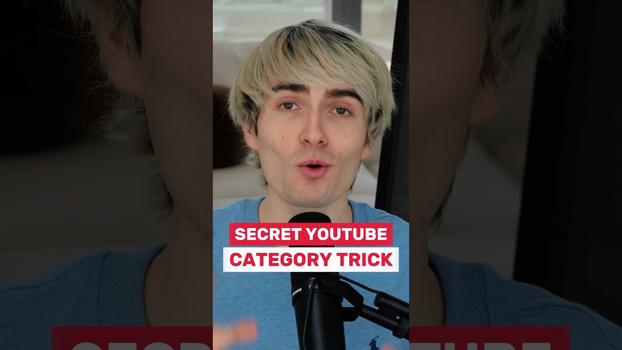 How To Pick The Right Category For Your Videos