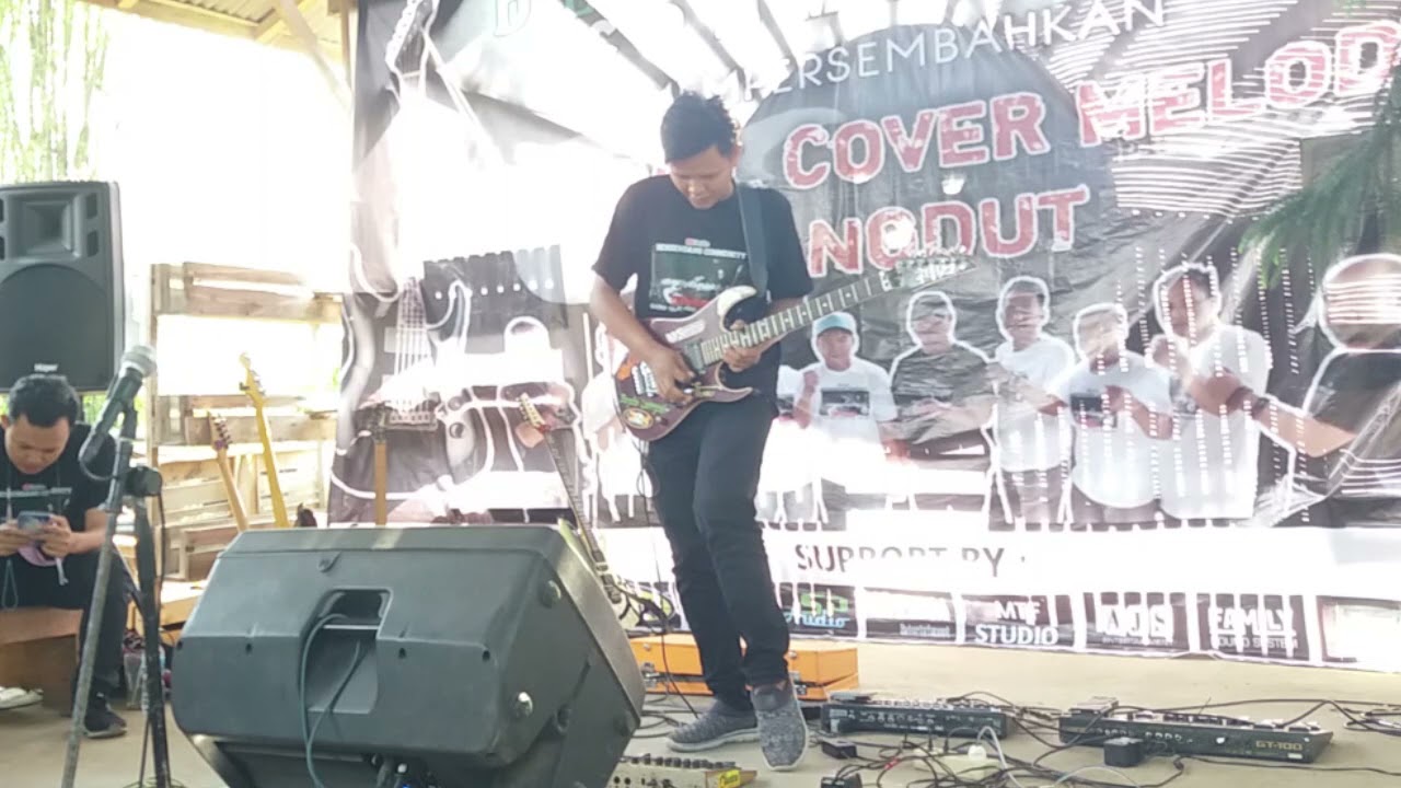 Tumbal - Moneta (Gitar Instrument ) Cover Live By Domo MDM