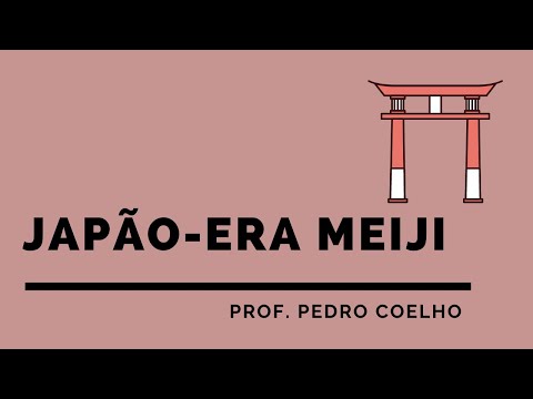 Vídeo: Imperador Meiji: Biografia, Criatividade, Carreira, Vida Pessoal