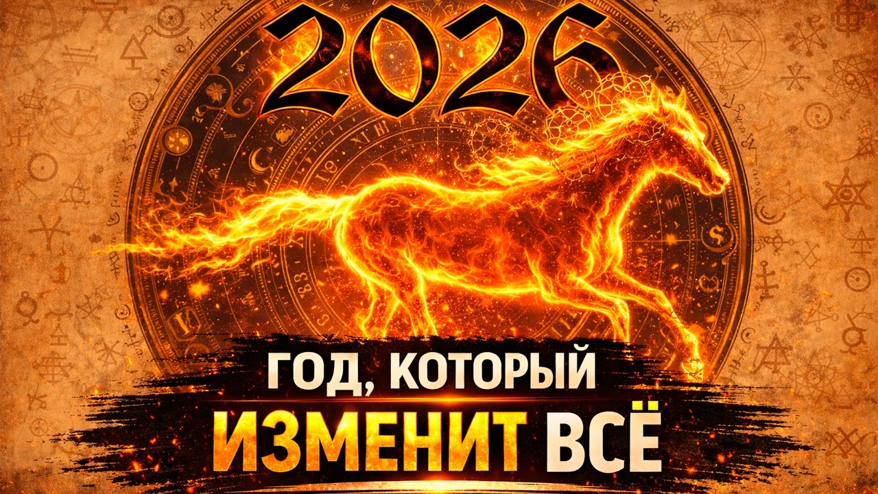2026 Уже Запущен: Секрет Который Изменит Твою Жизнь