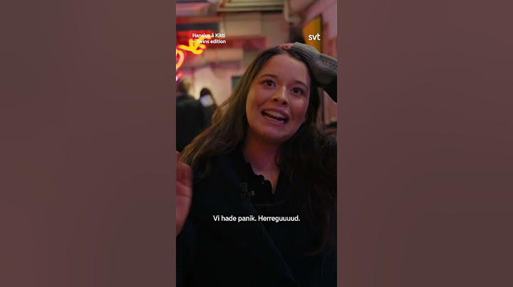 Emil Hansius är livrädd för Strula-gänget! 😄 Streama Hansius å Kitti – Twins edition på SVT Play