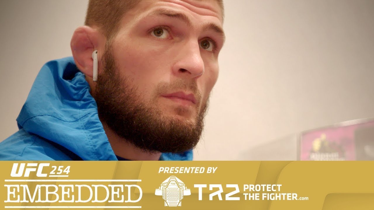 UFC 254: Embedded - Эпизод 4